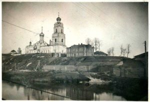 Въезд на Соборный холм