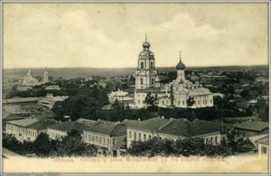 Троицкий собор вид с юга