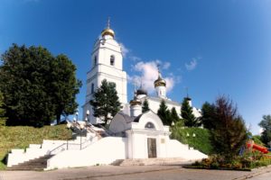 Часовня преподобного Аркадия Вяземского