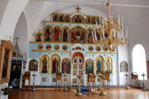 Придел Иверской иконы Божией Матери